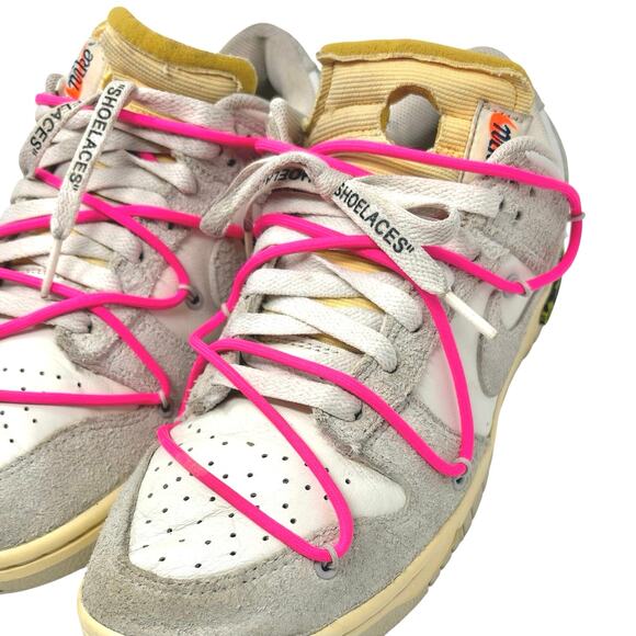 Off-White × Nike Dunk Low \'Lot 17 of 50’ main image 6